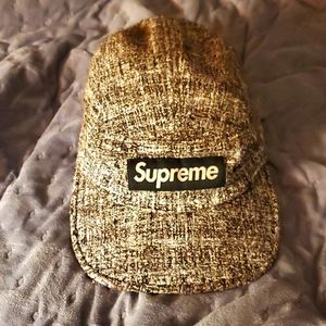 Vintage Supreme Knitted 5 Panel Limited NYC Store Drop